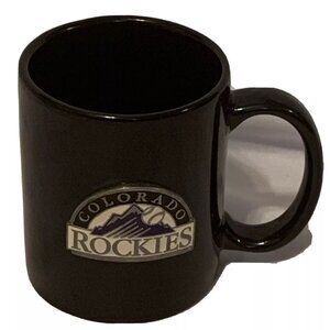 Colorado Rockies 15oz Sculpted Relief Coffee Mug [NEW] MLB Tea Cup Ho